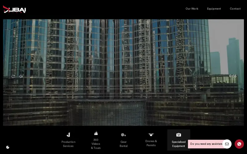 DubaiFilm.ae screenshot